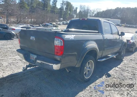 2006 Toyota Tundra Sr5 V8 z USA, uszkodzony, nr VIN 5TBET34136S525778